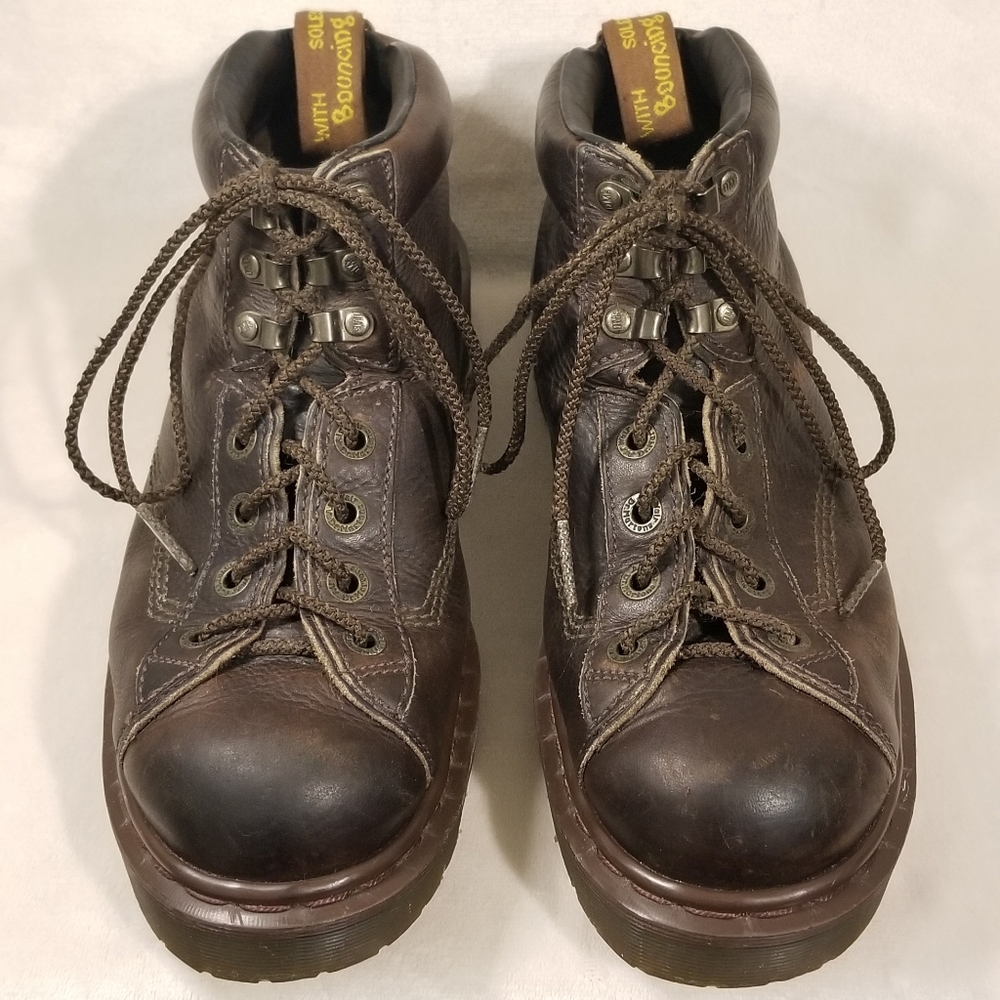 Dr. Martens Dark Brown Ankle Boots 8287